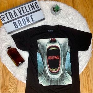 🎥 America Horror Story Freak Show Unisex Tee